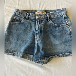 Paris blues original blue Jean shorts